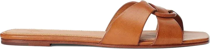 Leather Flip Flops