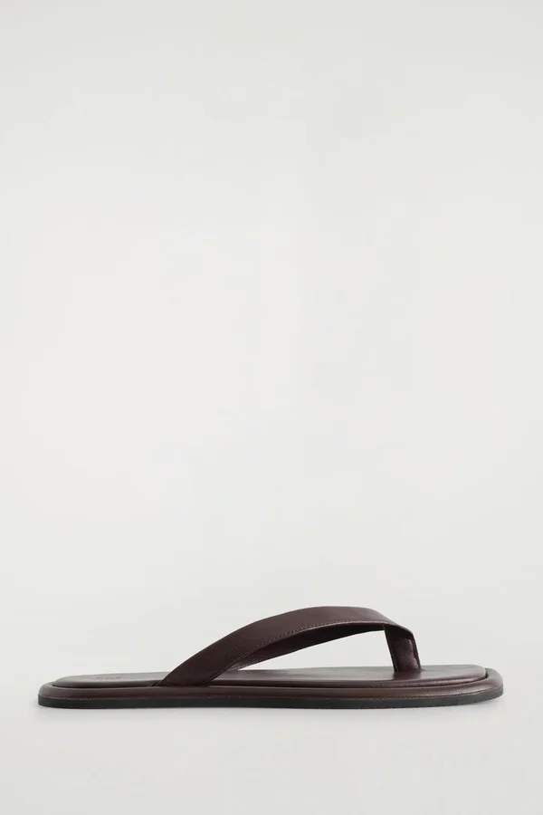 Leather Flip Flops