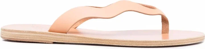 Leather Flip Flops