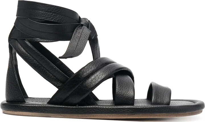 Leather Gladiator Sandals