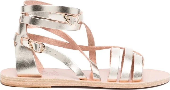 Leather Gladiator Sandals