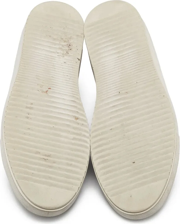 Leather Glitter Sneakers - Image 4