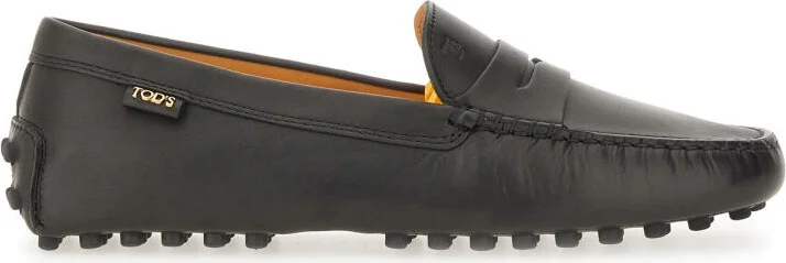 Leather "Gommino" Loafer