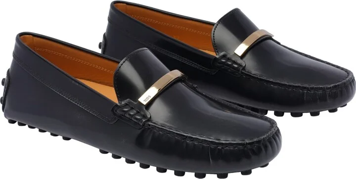 Leather Gommino Loafers - Image 2