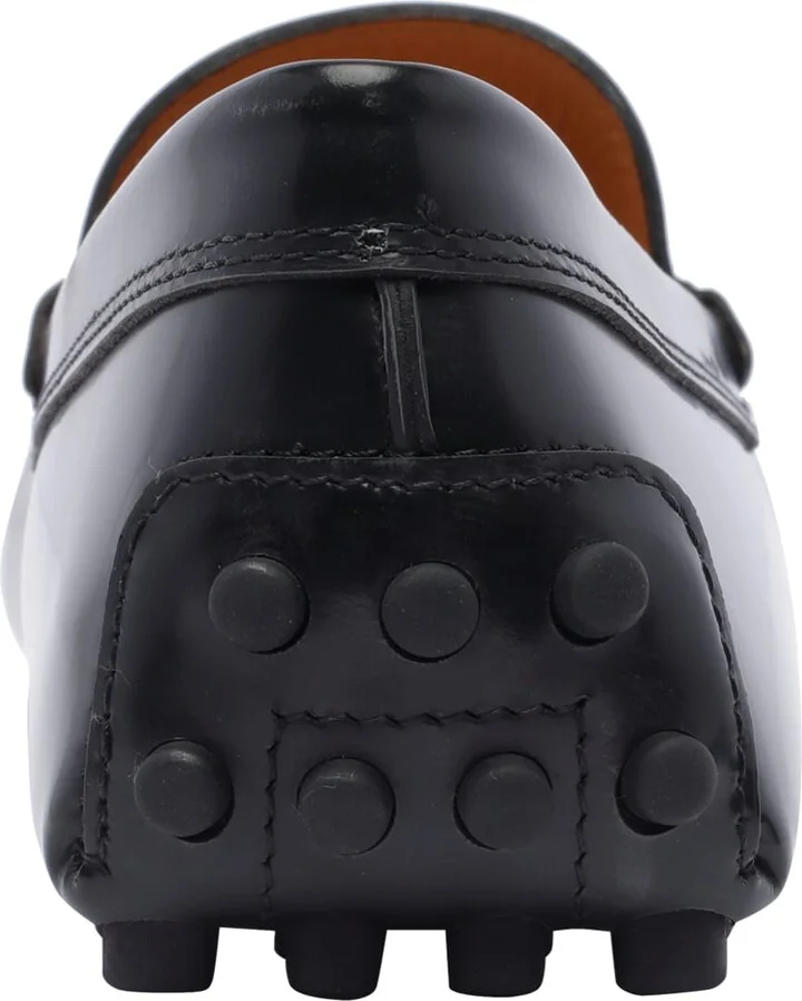 Leather Gommino Loafers - Image 4