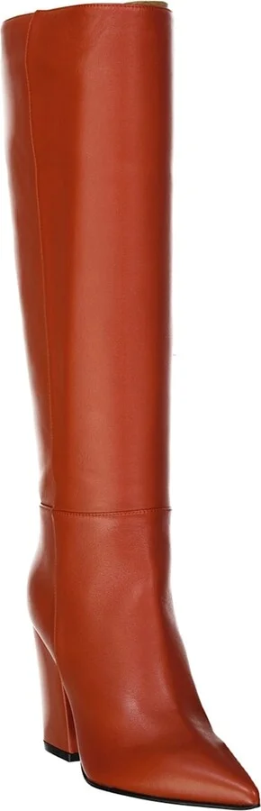 Leather Heel Boots - Image 2