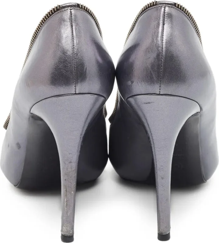 Leather Heel Pumps - Image 4