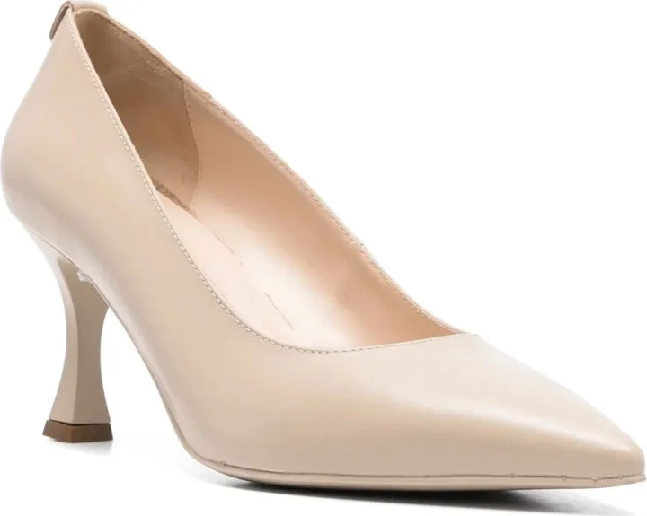 Leather Heeled Pumps - Image 2