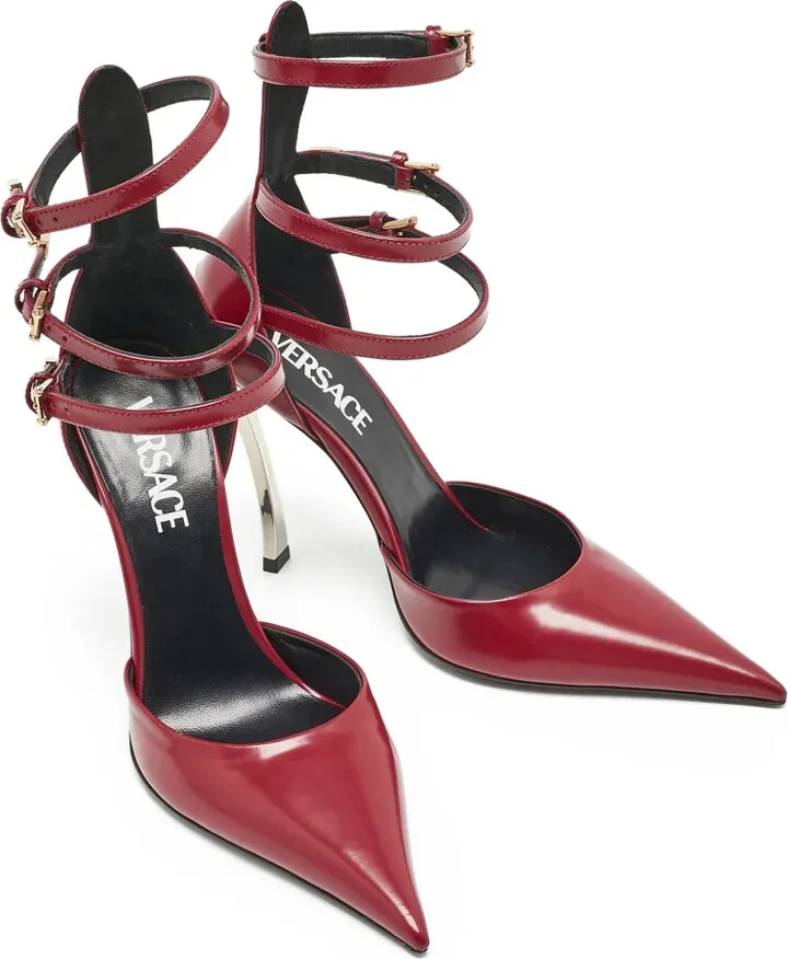 Leather Heeled Pumps - Image 2
