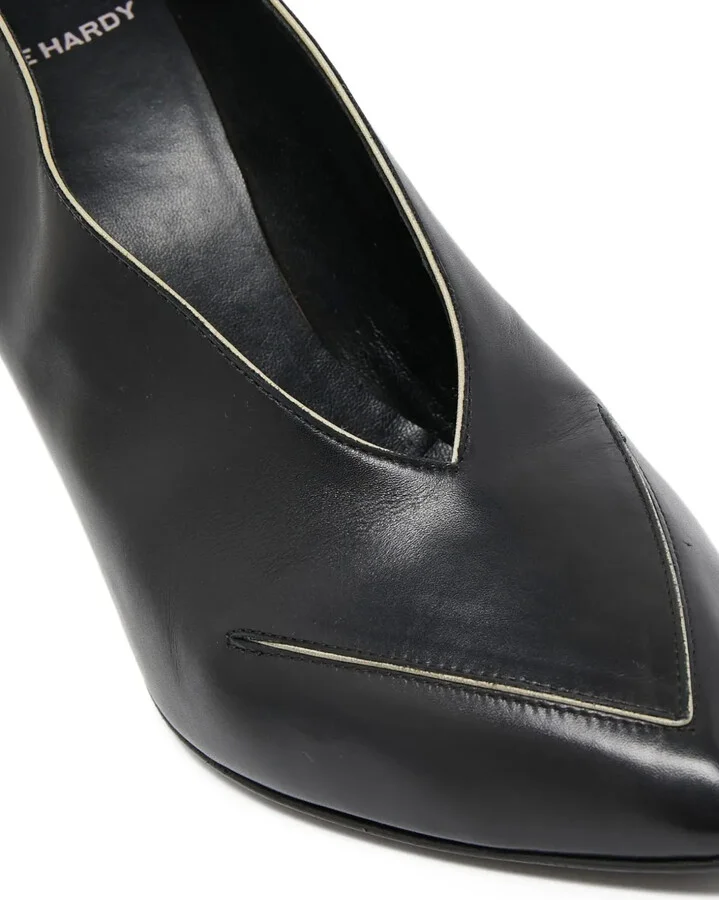 Leather Heeled Pumps - Image 5