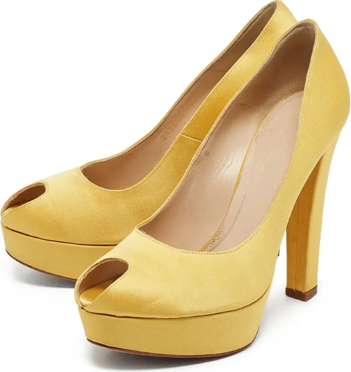 Leather Heeled Pumps - Image 4
