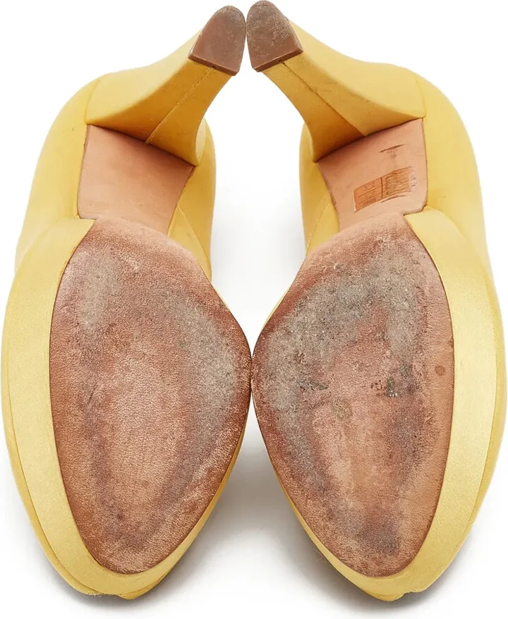 Leather Heeled Pumps - Image 5