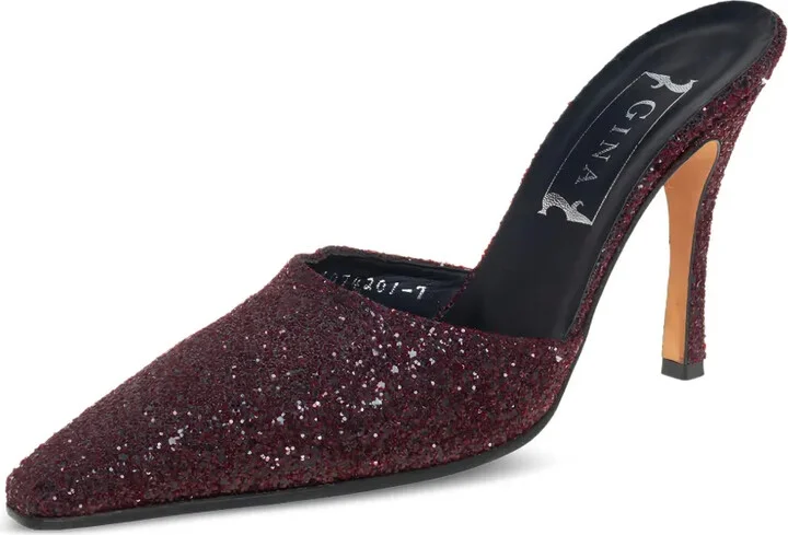 Leather Heeled Pumps - Image 2