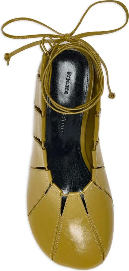 Leather Heeled Pumps - Image 3