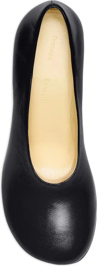 Leather Heeled Pumps - Image 4