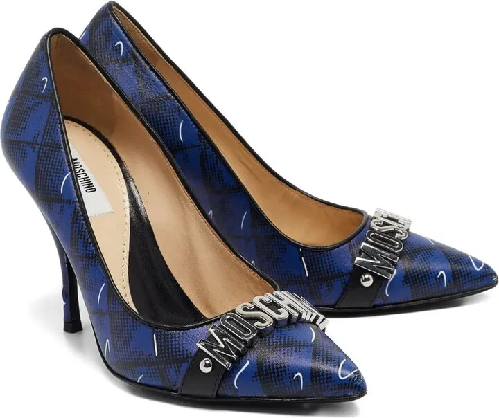 Leather Heeled Pumps - Image 2