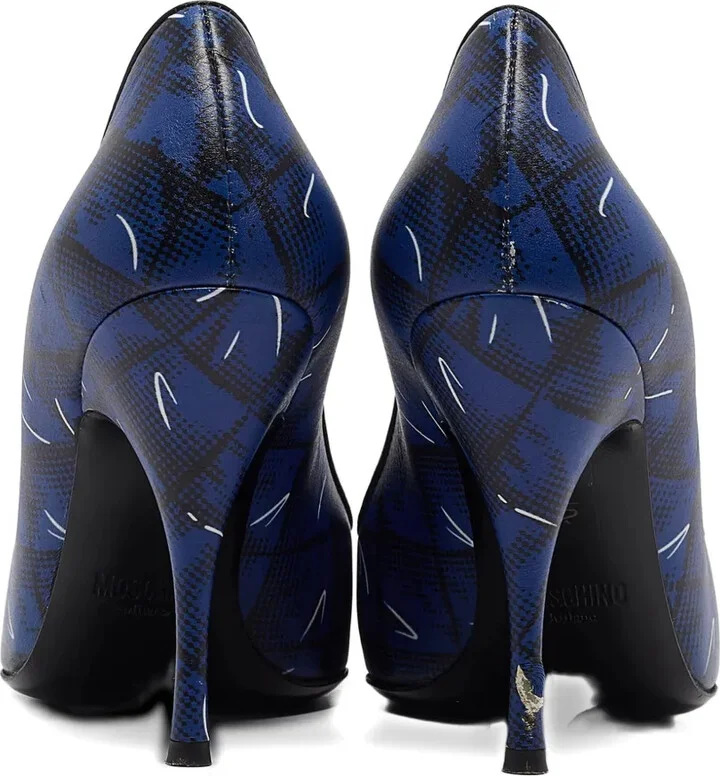 Leather Heeled Pumps - Image 3