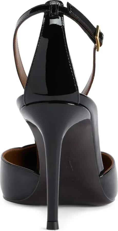 Leather Heeled Pumps - Image 2