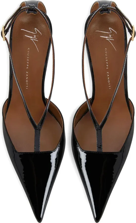 Leather Heeled Pumps - Image 3