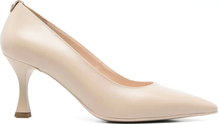 Leather Heeled Pumps