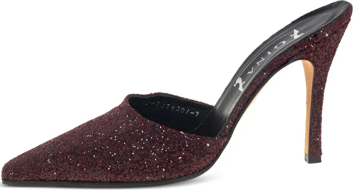 Leather Heeled Pumps