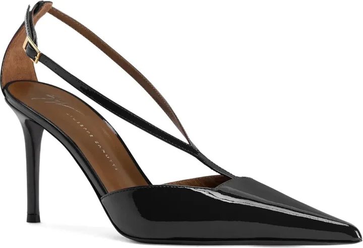 Leather Heeled Pumps