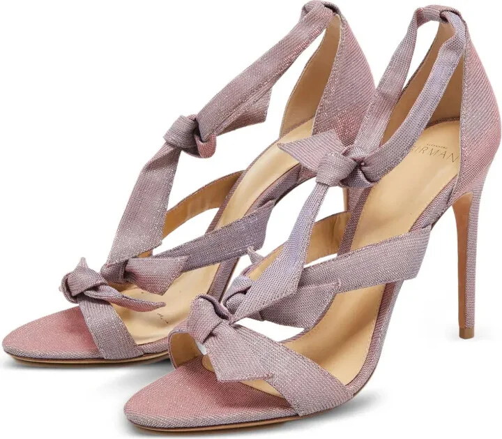 Leather Heeled Sandals - Image 2