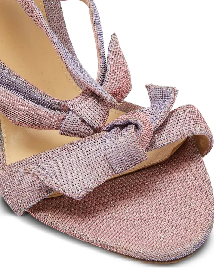 Leather Heeled Sandals - Image 5