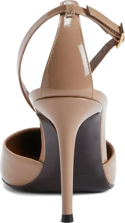 Leather Heeled Sandals - Image 2