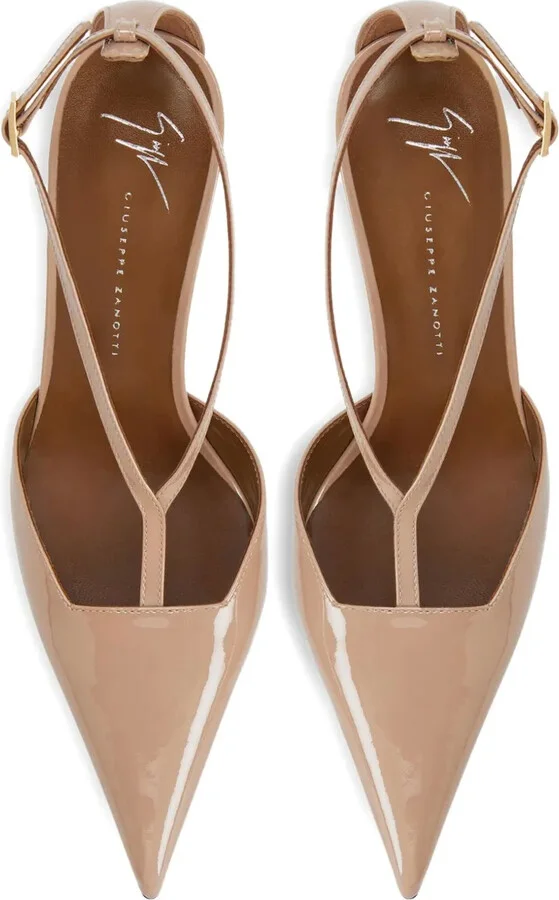 Leather Heeled Sandals - Image 3