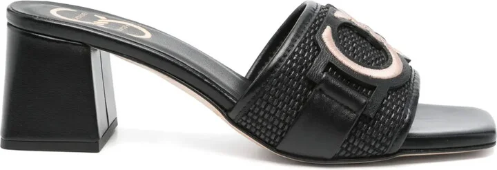 Leather Heeled Sandals