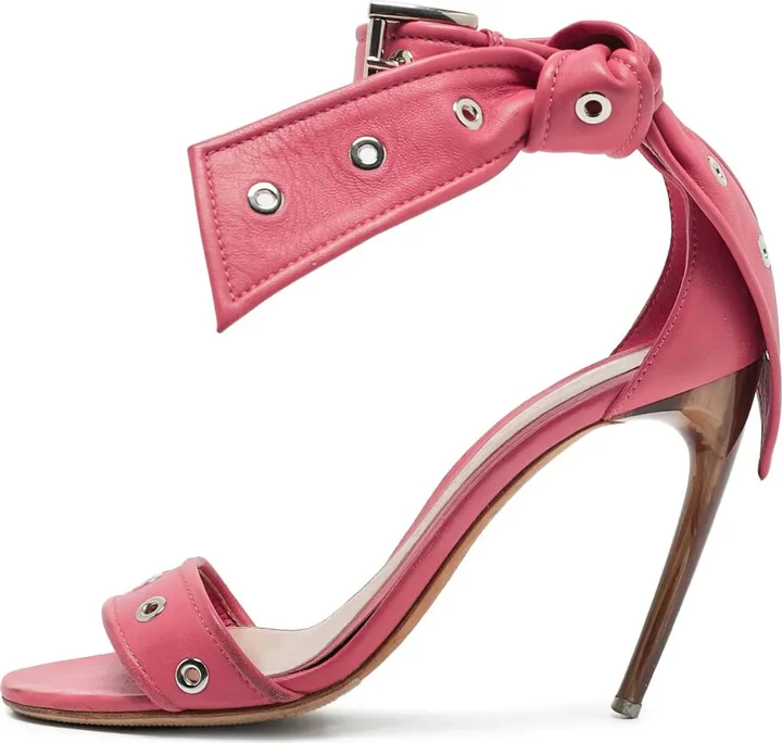 Leather Heeled Sandals