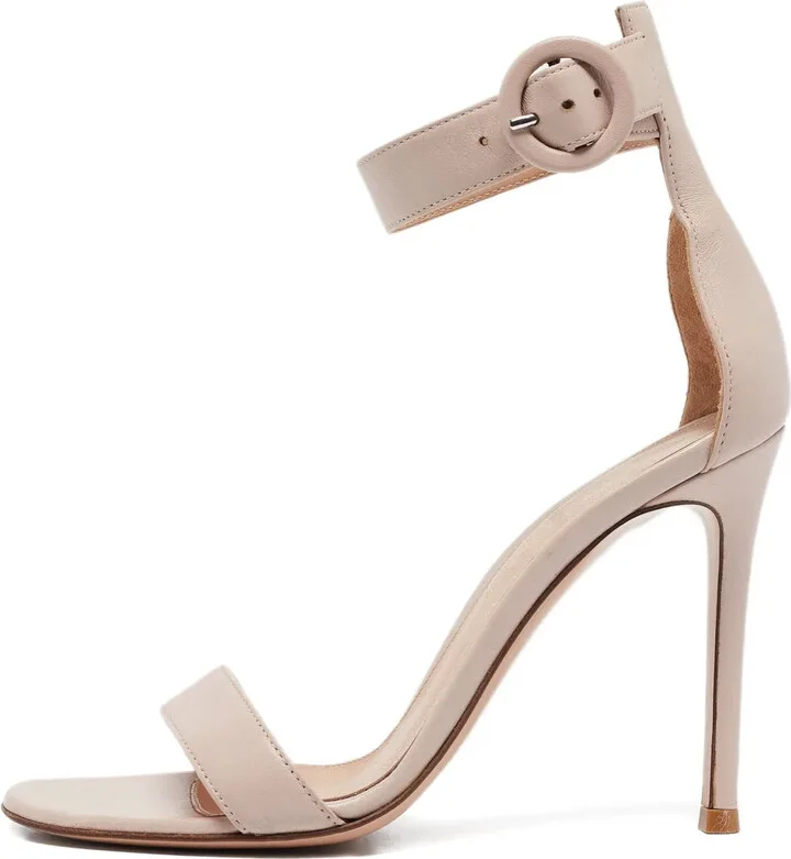 Leather Heeled Sandals