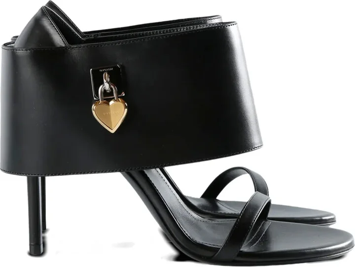 Leather Heeled Sandals