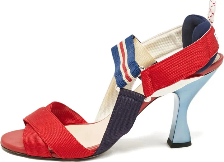 Leather Heeled Sandals