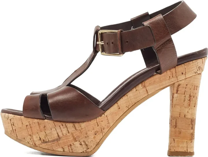 Leather Heeled Sandals