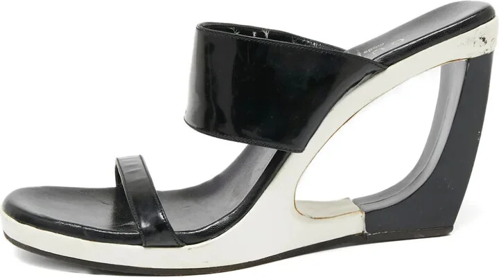 Leather Heeled Sandals