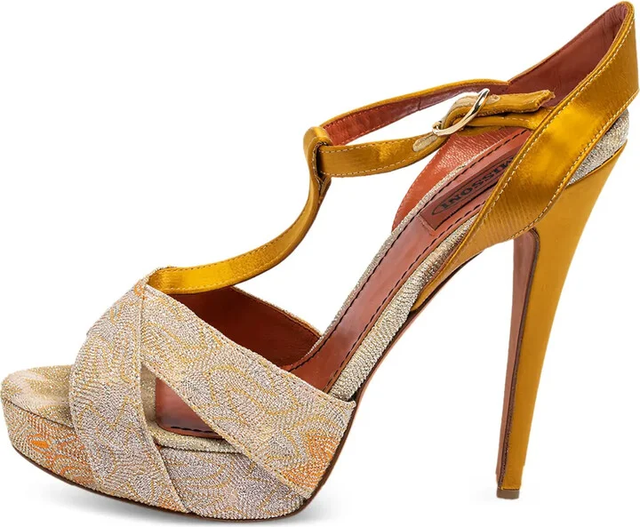 Leather Heeled Sandals