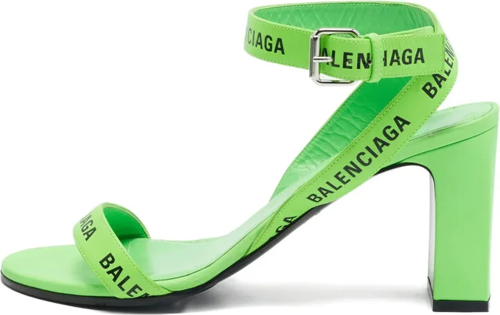 Leather Heeled Sandals