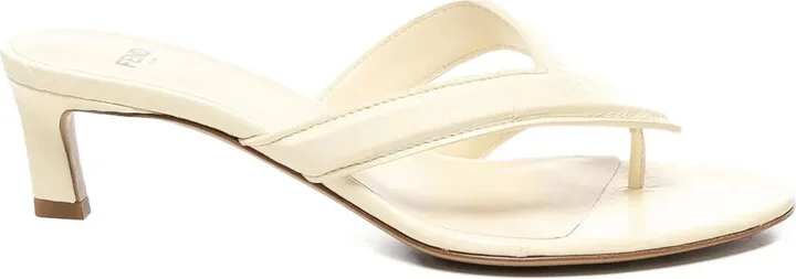 Leather Heeled Sandals