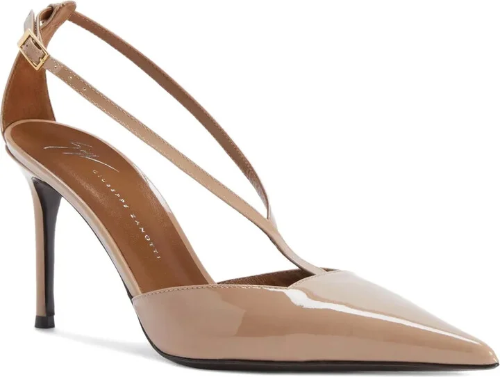 Leather Heeled Sandals
