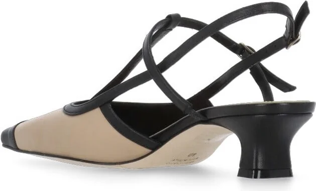 Leather Heeled Shoe - Image 4