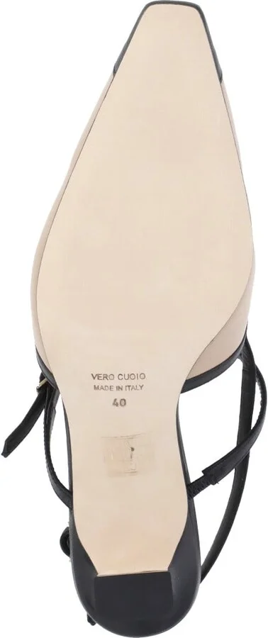 Leather Heeled Shoe - Image 5