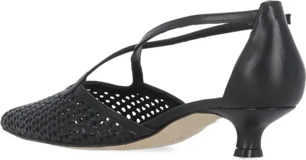 Leather Heeled Shoe - Image 4