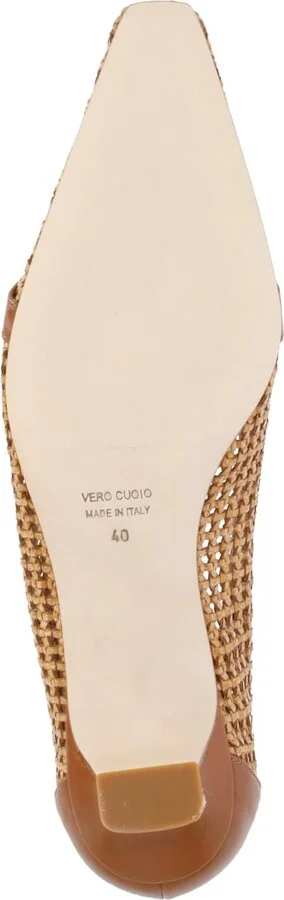 Leather Heeled Shoe - Image 5