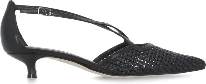 Leather Heeled Shoe