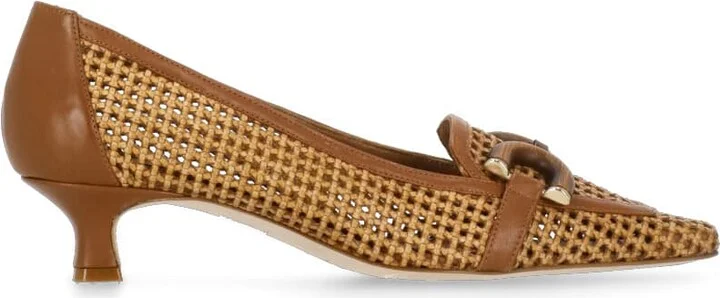 Leather Heeled Shoe