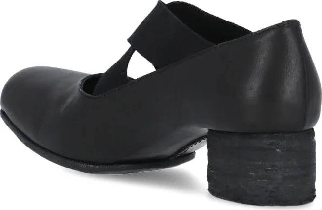 Leather Heeled Shoes - Image 4