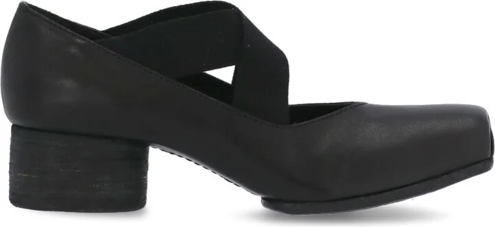 Leather Heeled Shoes