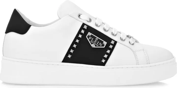 Leather Hexagon Sneakers